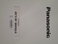 Projector, panasonic, pt-rz570, wit - afbeelding 5 van  6