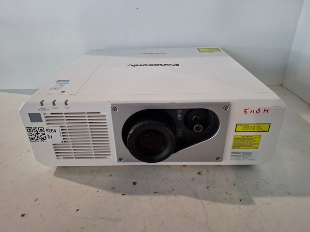 Projector, panasonic, pt-rz570, wit - afbeelding 1 van  7