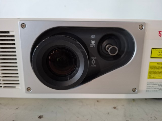 Projector, panasonic, pt-rz570, wit - afbeelding 2 van  7