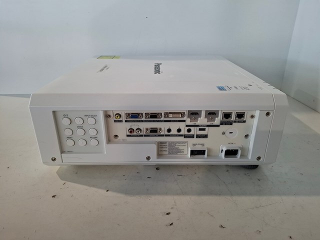 Projector, panasonic, pt-rz570, wit - afbeelding 3 van  7