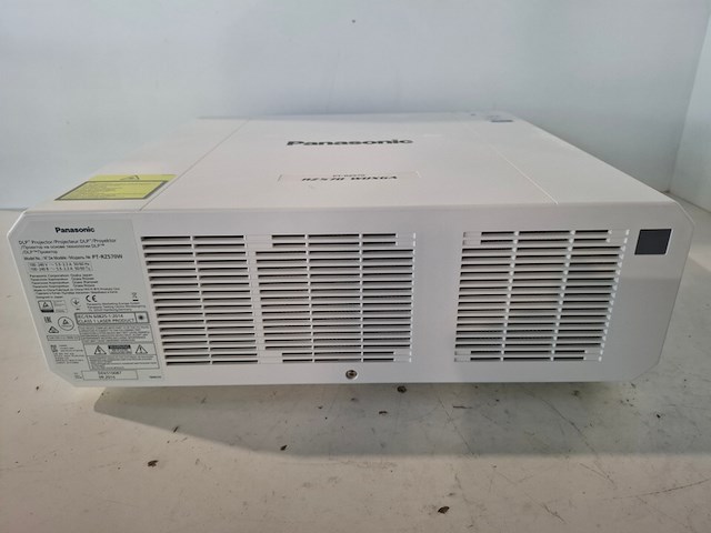 Projector, panasonic, pt-rz570, wit - afbeelding 4 van  7