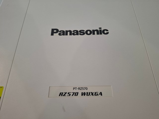 Projector, panasonic, pt-rz570, wit - afbeelding 6 van  7