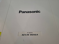 Projector, panasonic, pt-rz570, wit - afbeelding 6 van  7