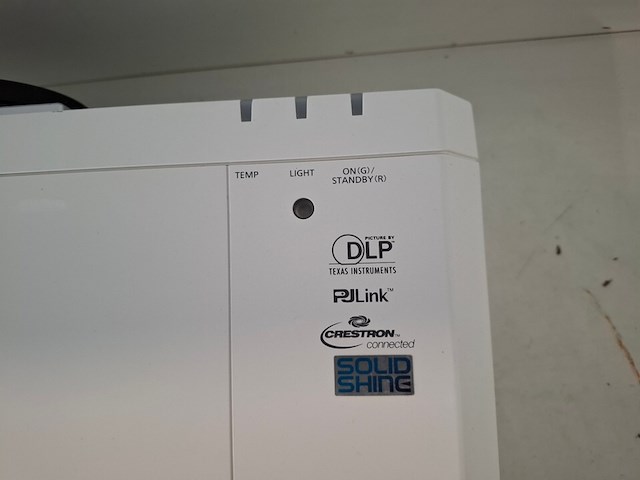 Projector, panasonic, pt-rz570, wit - afbeelding 7 van  7