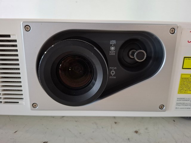 Projector, panasonic, pt-rz570, wit - afbeelding 2 van  7