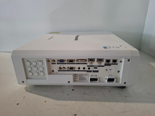 Projector, panasonic, pt-rz570, wit - afbeelding 3 van  7