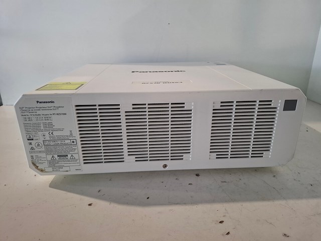 Projector, panasonic, pt-rz570, wit - afbeelding 4 van  7