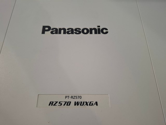 Projector, panasonic, pt-rz570, wit - afbeelding 6 van  7