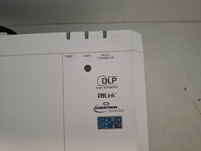 Projector, panasonic, pt-rz570, wit - afbeelding 7 van  7