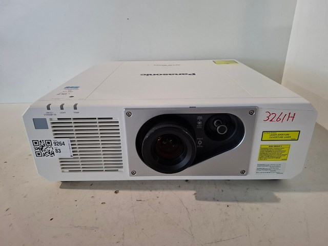 Projector, panasonic, pt-rz570, wit - afbeelding 1 van  7