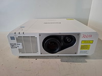 Projector, panasonic, pt-rz570, wit - afbeelding 1 van  7