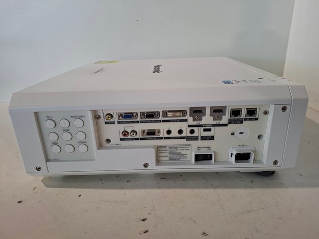 Projector, panasonic, pt-rz570, wit - afbeelding 3 van  7