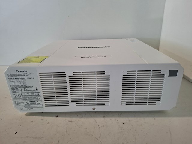Projector, panasonic, pt-rz570, wit - afbeelding 4 van  7