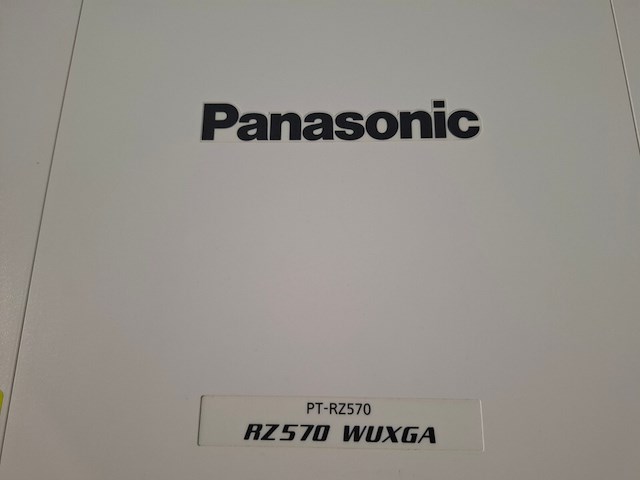 Projector, panasonic, pt-rz570, wit - afbeelding 6 van  7