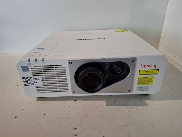 Projector, panasonic, pt-rz570, wit - afbeelding 1 van  7