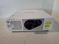 Projector, panasonic, pt-rz570, wit - afbeelding 1 van  7