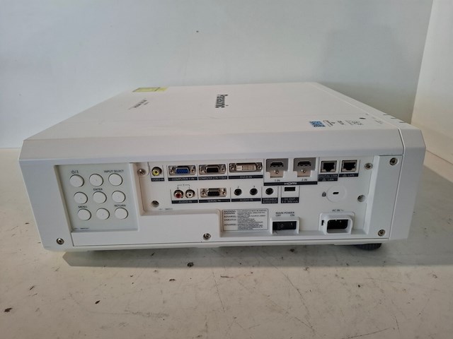 Projector, panasonic, pt-rz570, wit - afbeelding 3 van  7