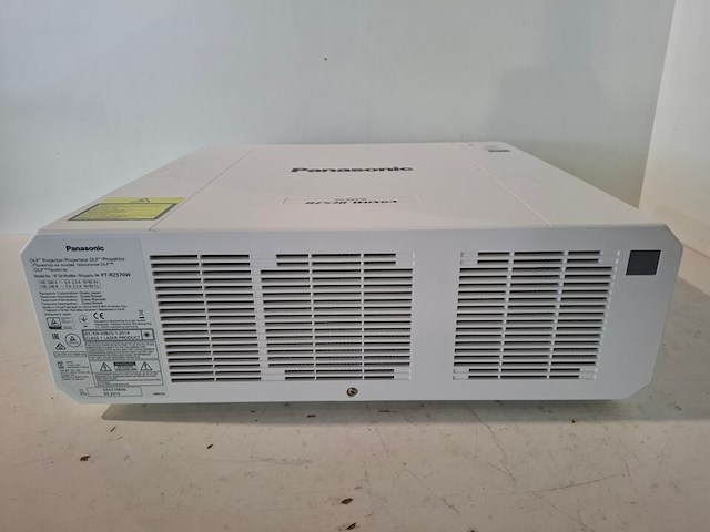 Projector, panasonic, pt-rz570, wit - afbeelding 4 van  7