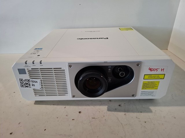 Projector, panasonic, pt-rz570, wit - afbeelding 1 van  7
