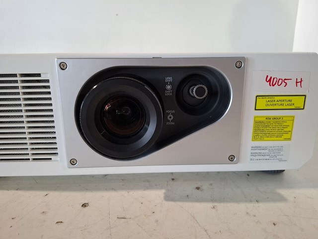 Projector, panasonic, pt-rz570, wit - afbeelding 2 van  7