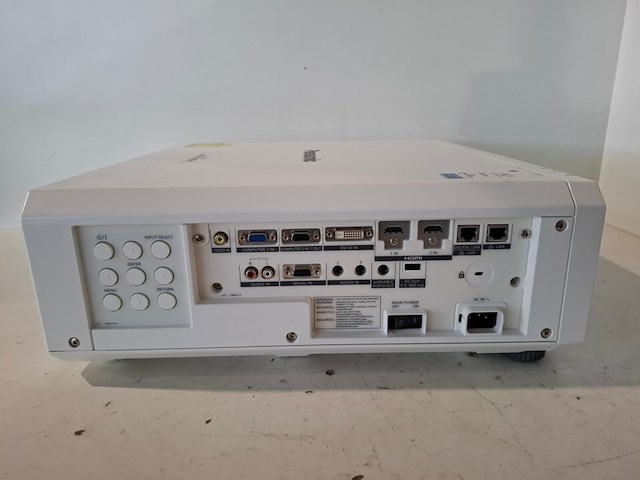 Projector, panasonic, pt-rz570, wit - afbeelding 3 van  7