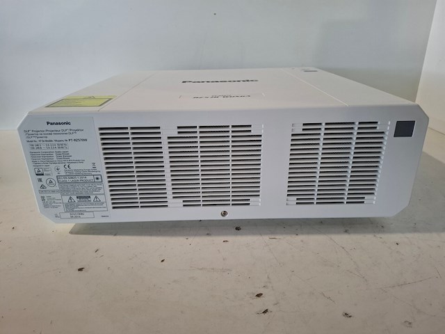 Projector, panasonic, pt-rz570, wit - afbeelding 4 van  7
