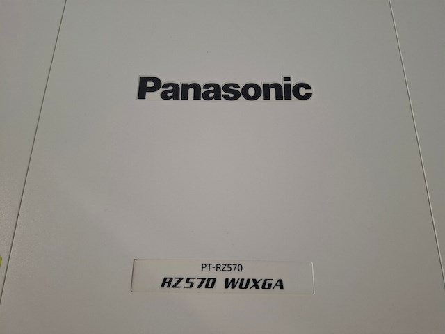 Projector, panasonic, pt-rz570, wit - afbeelding 6 van  7