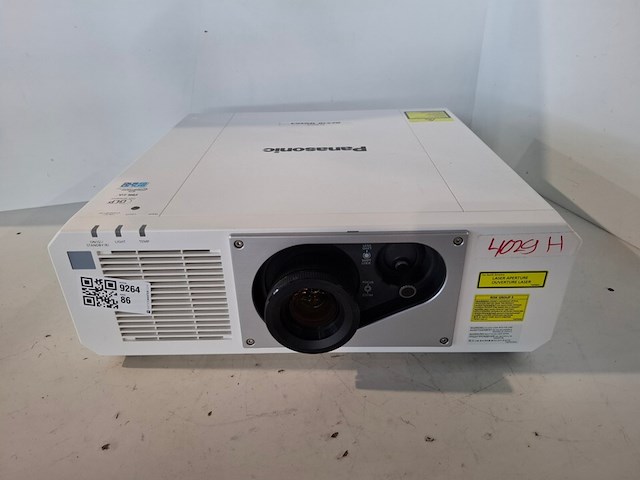 Projector, panasonic, pt-rz570, wit - afbeelding 1 van  6