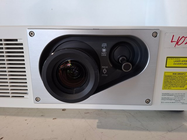 Projector, panasonic, pt-rz570, wit - afbeelding 2 van  6