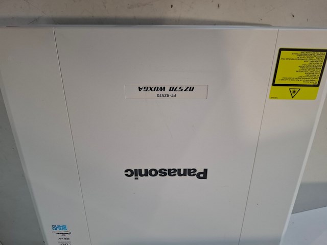 Projector, panasonic, pt-rz570, wit - afbeelding 3 van  6