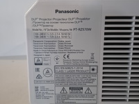 Projector, panasonic, pt-rz570, wit - afbeelding 4 van  6