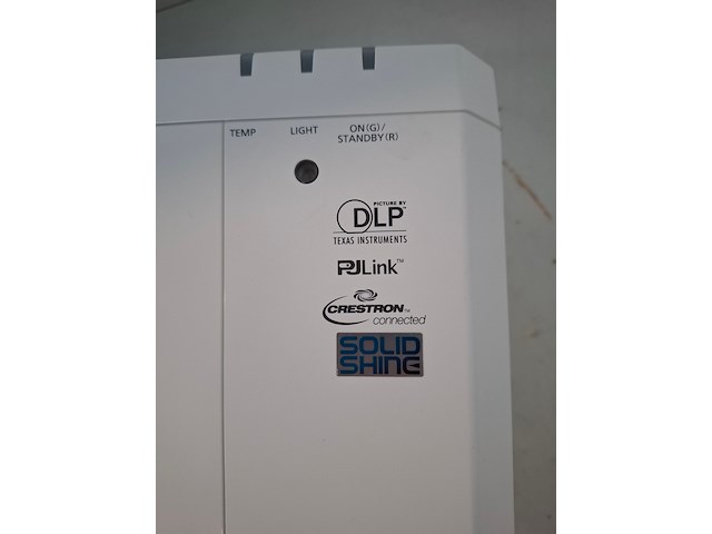 Projector, panasonic, pt-rz570, wit - afbeelding 5 van  6