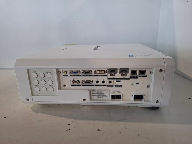 Projector, panasonic, pt-rz570, wit - afbeelding 6 van  6