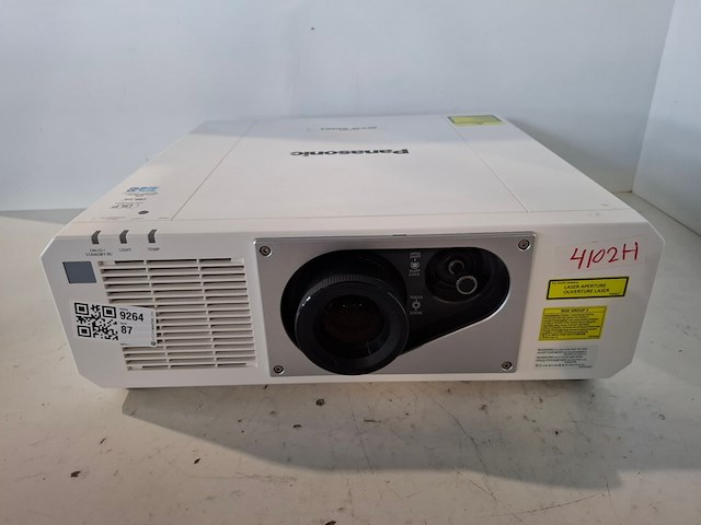 Projector, panasonic, pt-rz570, wit - afbeelding 1 van  7
