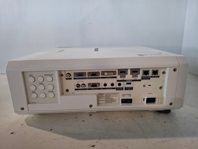 Projector, panasonic, pt-rz570, wit - afbeelding 3 van  7