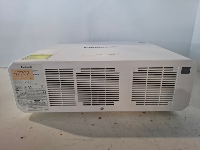 Projector, panasonic, pt-rz570, wit - afbeelding 4 van  7