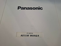 Projector, panasonic, pt-rz570, wit - afbeelding 6 van  7