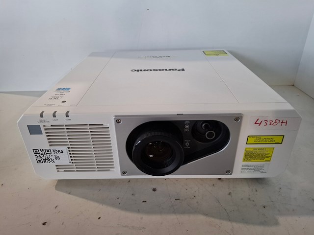 Projector, panasonic, pt-rz570, wit - afbeelding 1 van  7