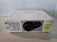 Projector, panasonic, pt-rz570, wit - afbeelding 1 van  7