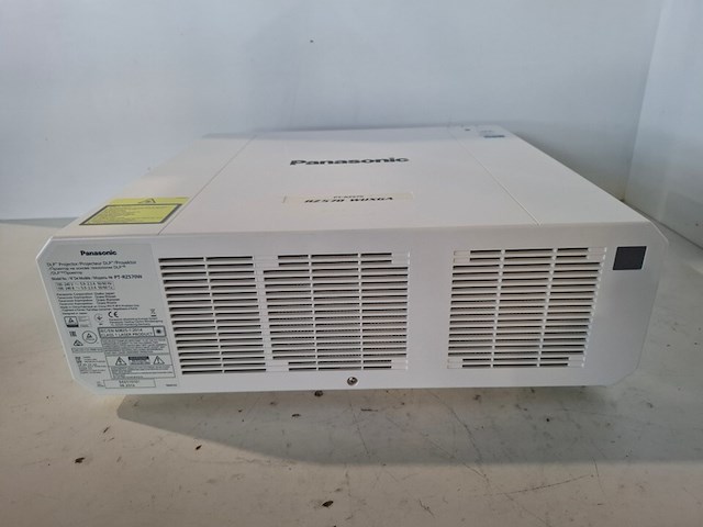 Projector, panasonic, pt-rz570, wit - afbeelding 4 van  7
