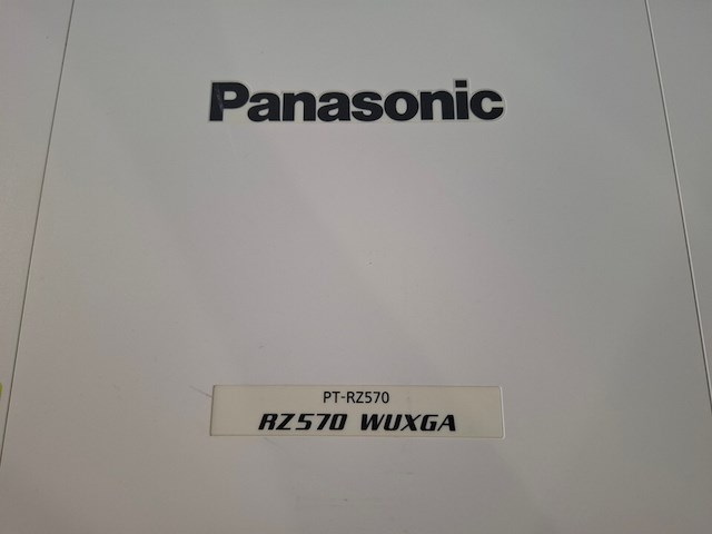 Projector, panasonic, pt-rz570, wit - afbeelding 6 van  7