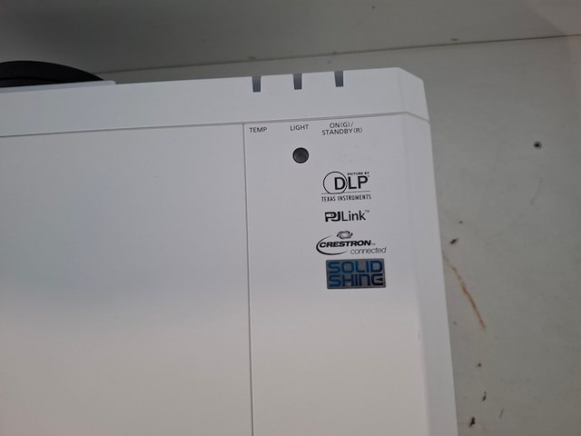 Projector, panasonic, pt-rz570, wit - afbeelding 7 van  7