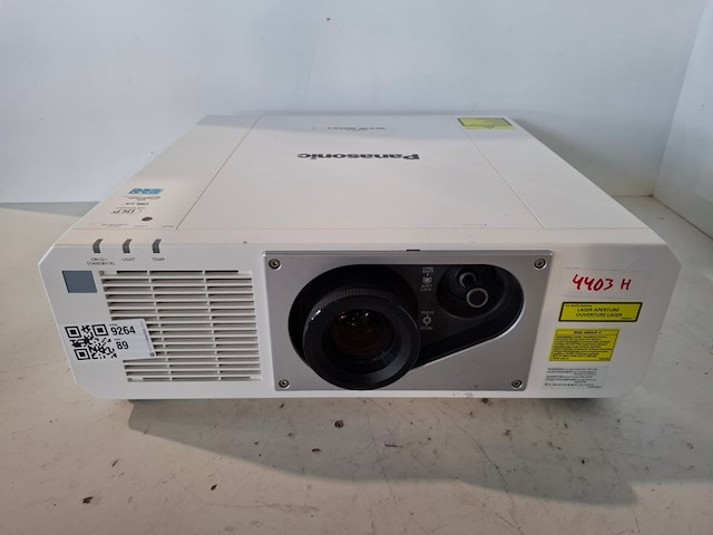 Projector, panasonic, pt-rz570, wit - afbeelding 1 van  7