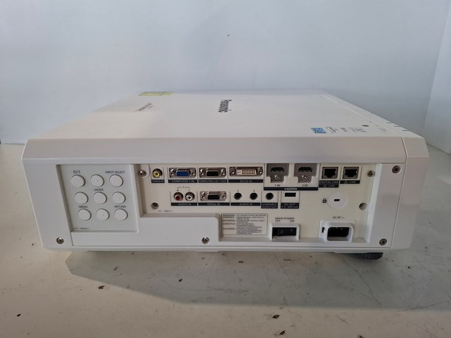 Projector, panasonic, pt-rz570, wit - afbeelding 3 van  7