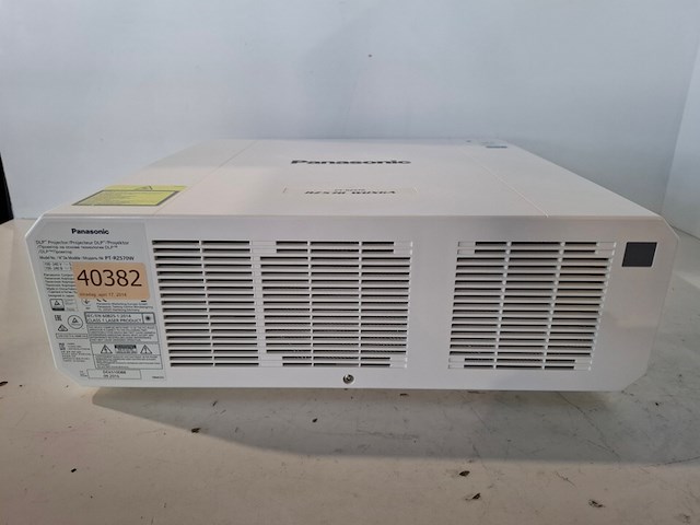 Projector, panasonic, pt-rz570, wit - afbeelding 4 van  7