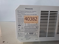 Projector, panasonic, pt-rz570, wit - afbeelding 5 van  7