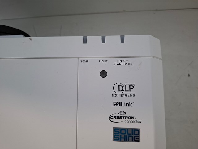 Projector, panasonic, pt-rz570, wit - afbeelding 7 van  7