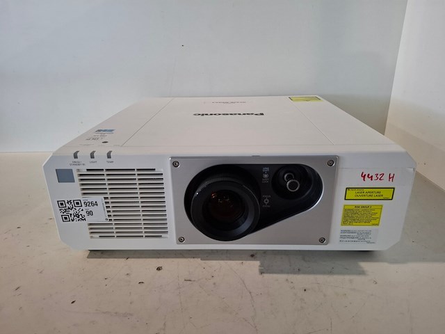 Projector, panasonic, pt-rz570, wit - afbeelding 1 van  7