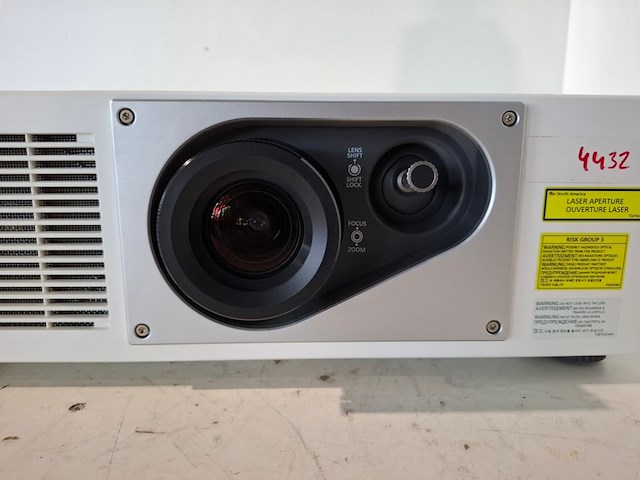 Projector, panasonic, pt-rz570, wit - afbeelding 2 van  7