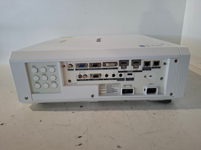 Projector, panasonic, pt-rz570, wit - afbeelding 3 van  7